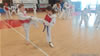 ASD Taekwondo Pesaro durante lo stage internazionale con i maestri spagnoli
